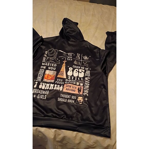 Morgan Wallen Hoodie Sweatshirt XXL Country Music - Picture 4 of 5